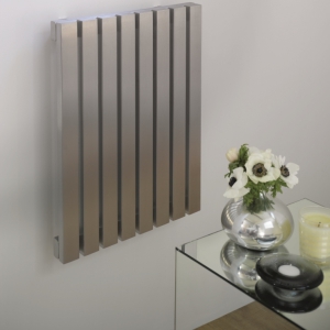 design heizkörper horizontal wohnzimmer wohnraum heizung cinto edelstahl