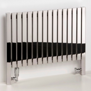 design heizkörper horizontal wohnzimmer wohnraum heizung cinto edelstahl