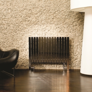 design heizkörper horizontal wohnzimmer wohnraum heizung cinto edelstahl