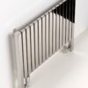 design heizkörper horizontal wohnzimmer wohnraum heizung cinto edelstahl