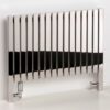 design heizkörper horizontal wohnzimmer wohnraum heizung cinto edelstahl