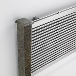 design heizkörper horizontal wohnzimmer wohnraum heizung nessa edelstahl