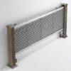design heizkörper horizontal wohnzimmer wohnraum heizung nessa edelstahl