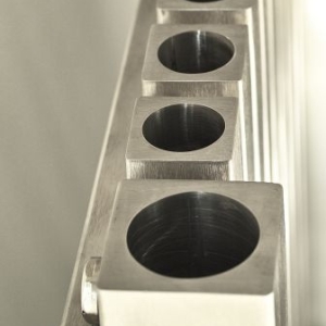 design heizkörper horizontal edelstahl wohnzimmer wohnraum heizung aperto