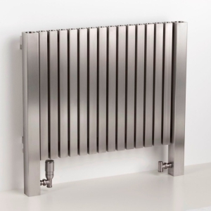 design heizkörper horizontal wohnzimmer wohnraum heizung aperto edelstahl
