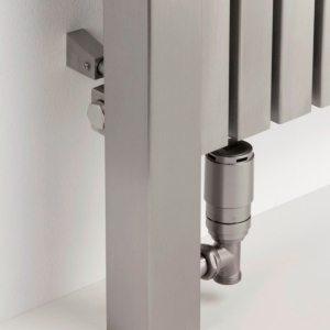 design heizkörper horizontal wohnzimmer wohnraum heizung aperto edelstahl