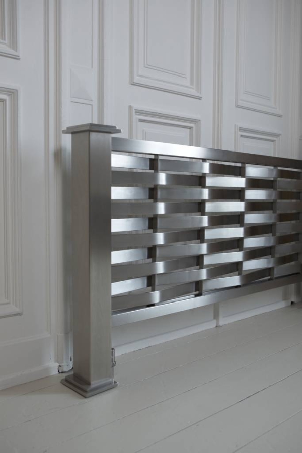 Dalga Design Heizkörper Edelstahl Schönste Design Heizkörper für Bad, Wohnzimmer und Küche.
