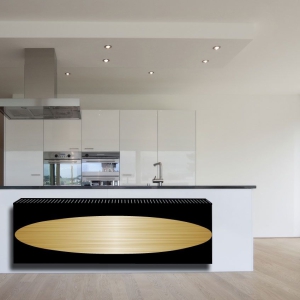 design heizkörper horizontal wohnzimmer wohnraum heizung millio