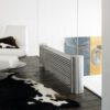 design heizkörper horizontal edelstahl wohnzimmer wohnraum heizung monti