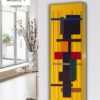design heizkörper vertikal küche wohnzimmer wohnraum heizung abstrakt
