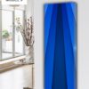 design heizkörper vertikal küche wohnzimmer wohnraum heizung abstrakt