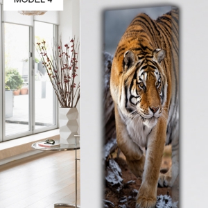 design heizkörper vertikal küche wohnzimmer wohnraum heizung animals