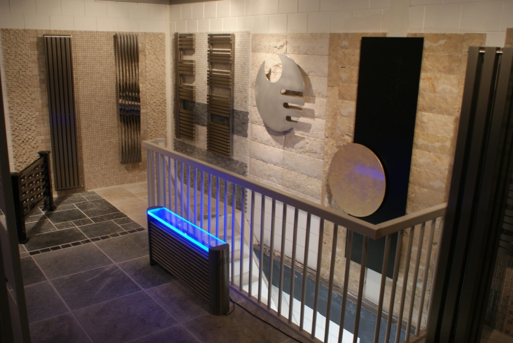 design heizkörper edelstahl wohnzimmer wohnraum heizung monti