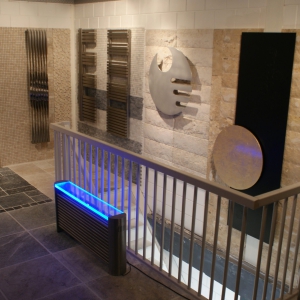 design heizkörper edelstahl wohnzimmer wohnraum heizung monti