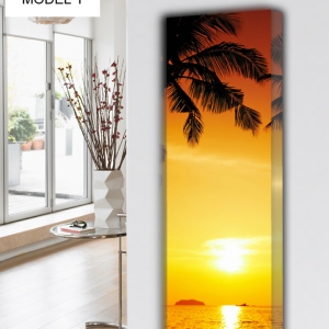 design heizkörper vertikal küche wohnzimmer wohnraum heizung natur