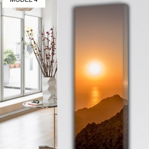 design heizkörper vertikal küche wohnzimmer wohnraum heizung natur
