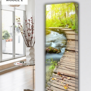 design heizkörper vertikal küche wohnzimmer wohnraum heizung natur