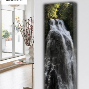 design heizkörper vertikal küche wohnzimmer wohnraum heizung natur