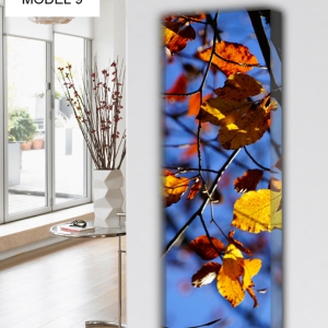 design heizkörper vertikal küche wohnzimmer wohnraum heizung natur