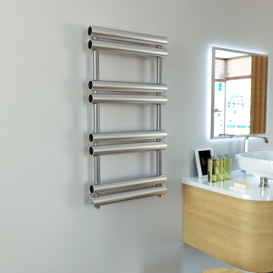 Edelstahl badezimmer design heizkörper Turbo bad heizung