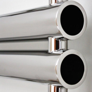 Edelstahl badezimmer design heizkörper Turbo bad heizung