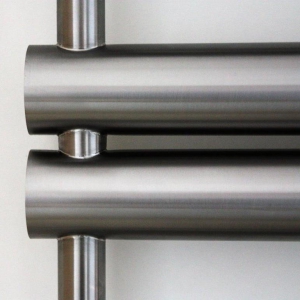 Edelstahl badezimmer design heizkörper Turbo bad heizung