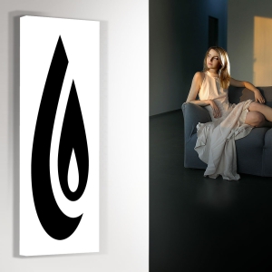 design heizkörper vertikal küche wohnzimmer wohnraum heizung aine