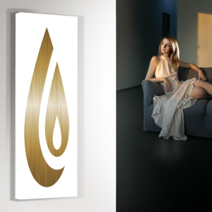 design heizkörper vertikal küche wohnzimmer wohnraum heizung aine