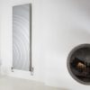 Aluminium design heizkörper vertikal amaya wohnzimmer heizung