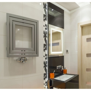 Badezimmer design heizkörper art