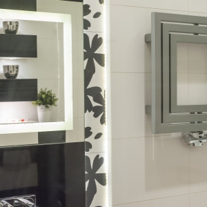 Badezimmer design heizkörper art
