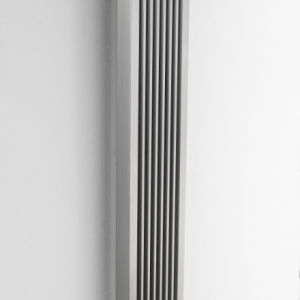 Edelstahl design heizkörper vertikal artiz küche wohnzimmer wohnraum heizung