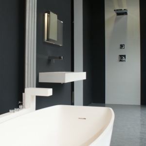 Edelstahl design heizkörper vertikal barok küche wohnzimmer wohnraum heizung