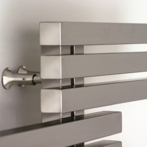 Edelstahl badezimmer design heizkörper bella bad heizung