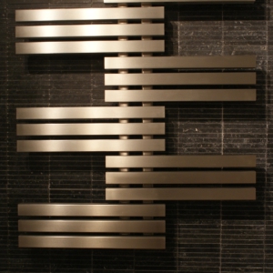 Edelstahl badezimmer design heizkörper bella bad heizung