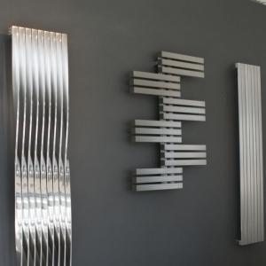 Edelstahl badezimmer design heizkörper bella bad heizung