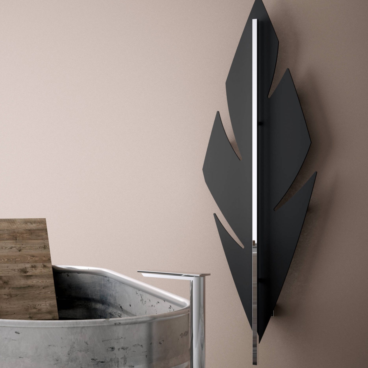 Exklusiver Design Heizkörper Bad für das Badezimmer Fantasie und Optik.