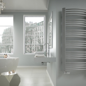 Badezimmer design heizkörper carmin