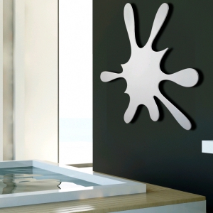 Badezimmer design heizkörper damla elektrische