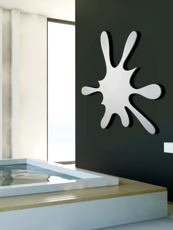 Badezimmer design heizkörper damla elektrische