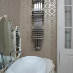 Edelstahl badezimmer design heizkörper didi bad heizung