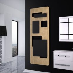 design heizkörper vertikal diffo badezimmer küche wohnraum wohnzimmer heizung