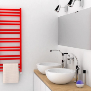 Badezimmer design heizkörper doblo