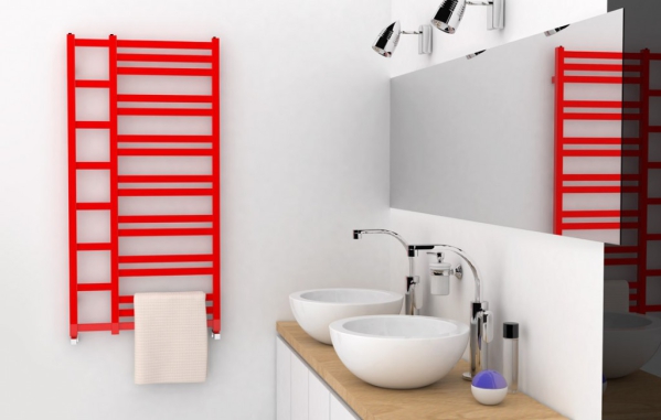 Badezimmer design heizkörper doblo
