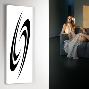 design heizkörper vertikal küche wohnzimmer wohnraum heizung eris