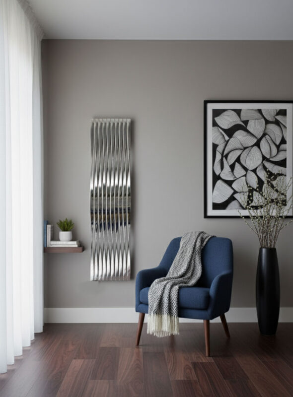 Design Heizkörper Edelstahl