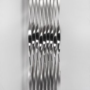 Edelstahl design heizkörper vertikal essa küche wohnzimmer wohnraum heizung