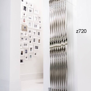 Edelstahl design heizkörper vertikal essa küche wohnzimmer wohnraum heizung