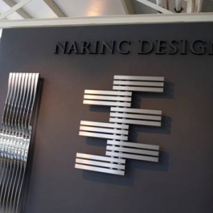Edelstahl design heizkörper vertikal essa küche wohnzimmer wohnraum heizung