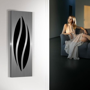 design heizkörper vertikal küche wohnzimmer wohnraum heizung faberge